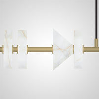 BUTTON PLAY L Long lighting fixture