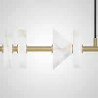 BUTTON PLAY L Long lighting fixture