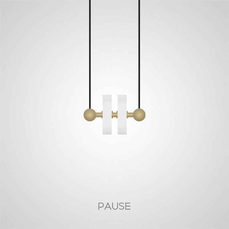 BUTTON PLAY ONE Pendant light