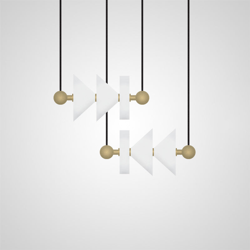 BUTTON PLAY ONE Pendant light
