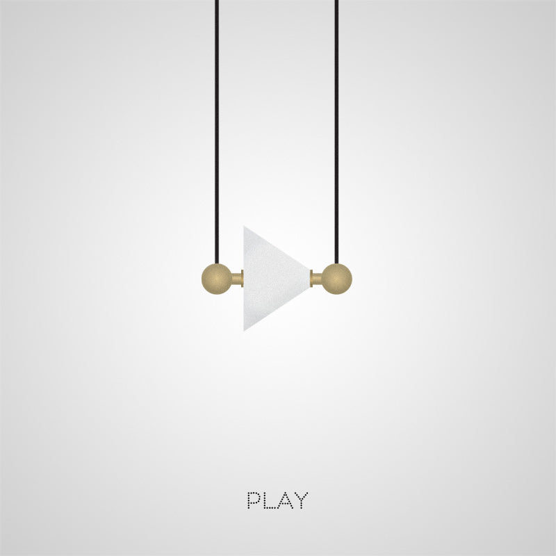 BUTTON PLAY ONE Pendant light