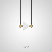 BUTTON PLAY ONE Pendant light