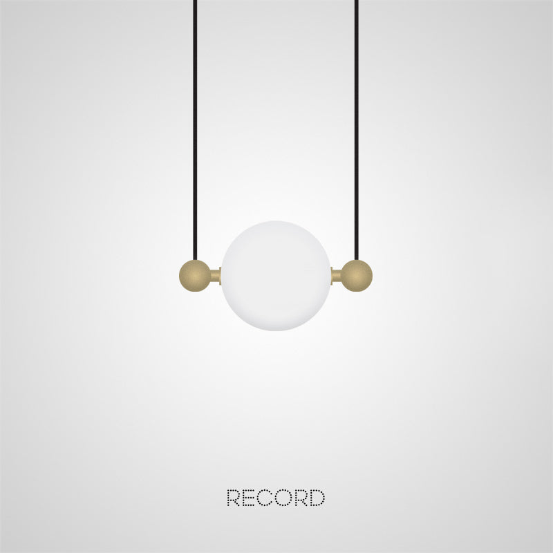 BUTTON PLAY ONE Pendant light