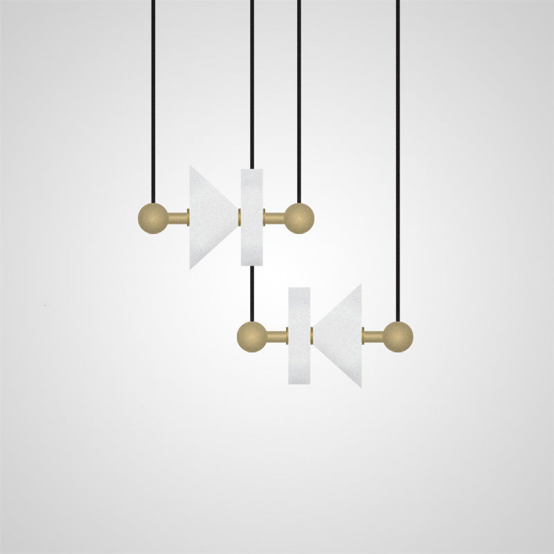 BUTTON PLAY ONE Pendant light