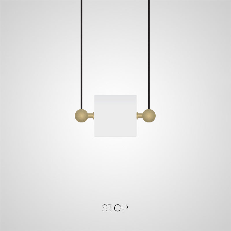 BUTTON PLAY ONE Pendant light