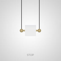 BUTTON PLAY ONE Pendant light