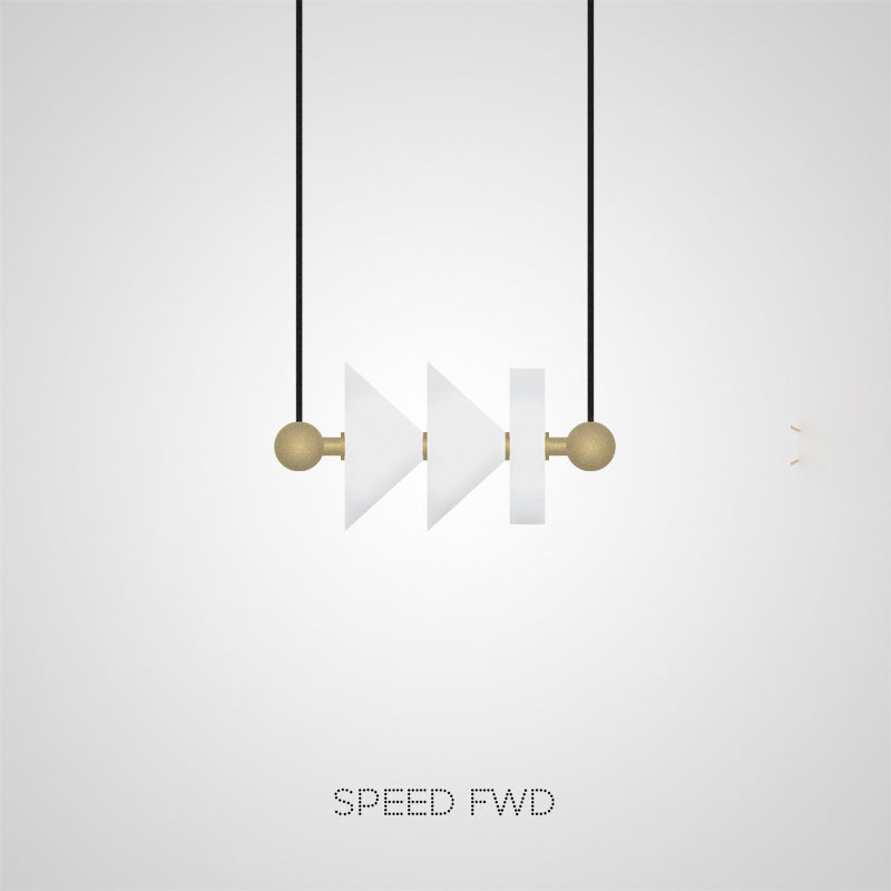 BUTTON PLAY ONE Pendant light