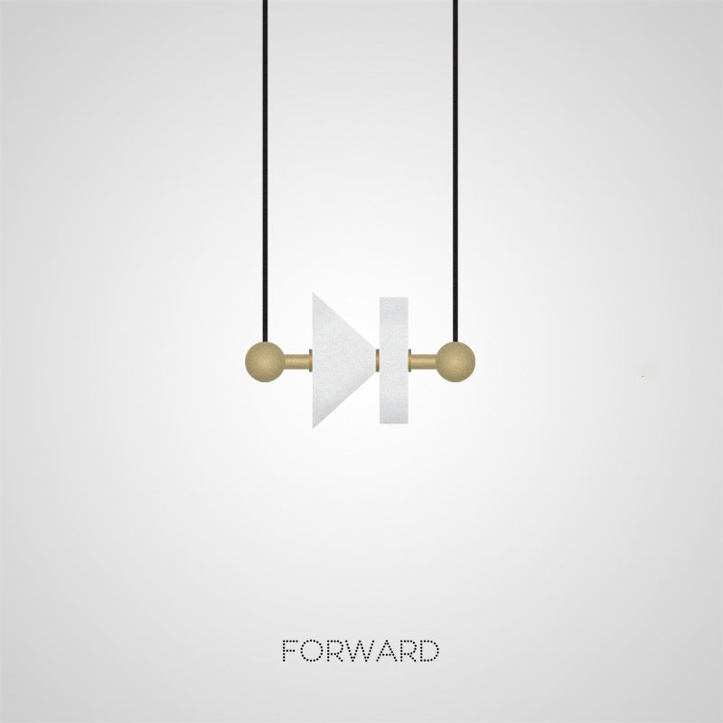 BUTTON PLAY ONE Pendant light