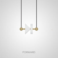 BUTTON PLAY ONE Pendant light