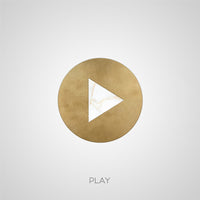 BUTTON PLAY Wall light fixture