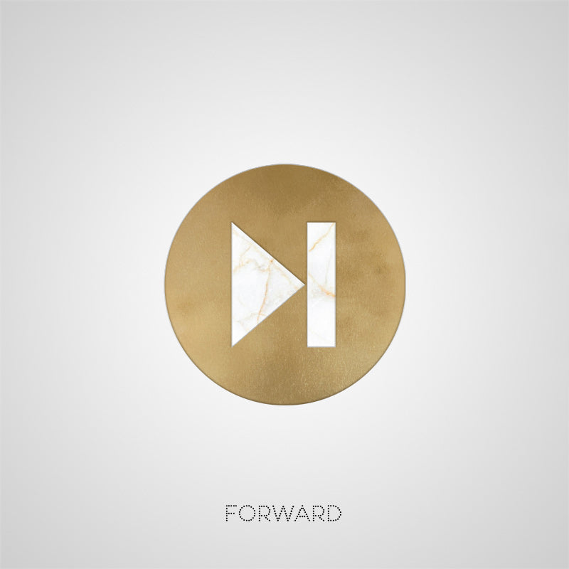 BUTTON PLAY Wall light fixture