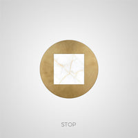 BUTTON PLAY Wall light fixture