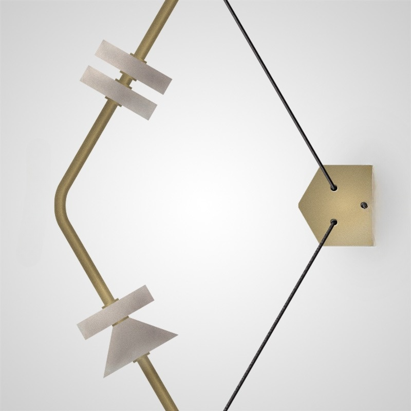 BUTTON PLAY R Chandelier