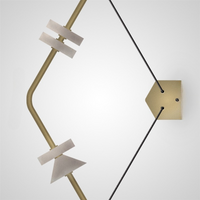 BUTTON PLAY R Chandelier