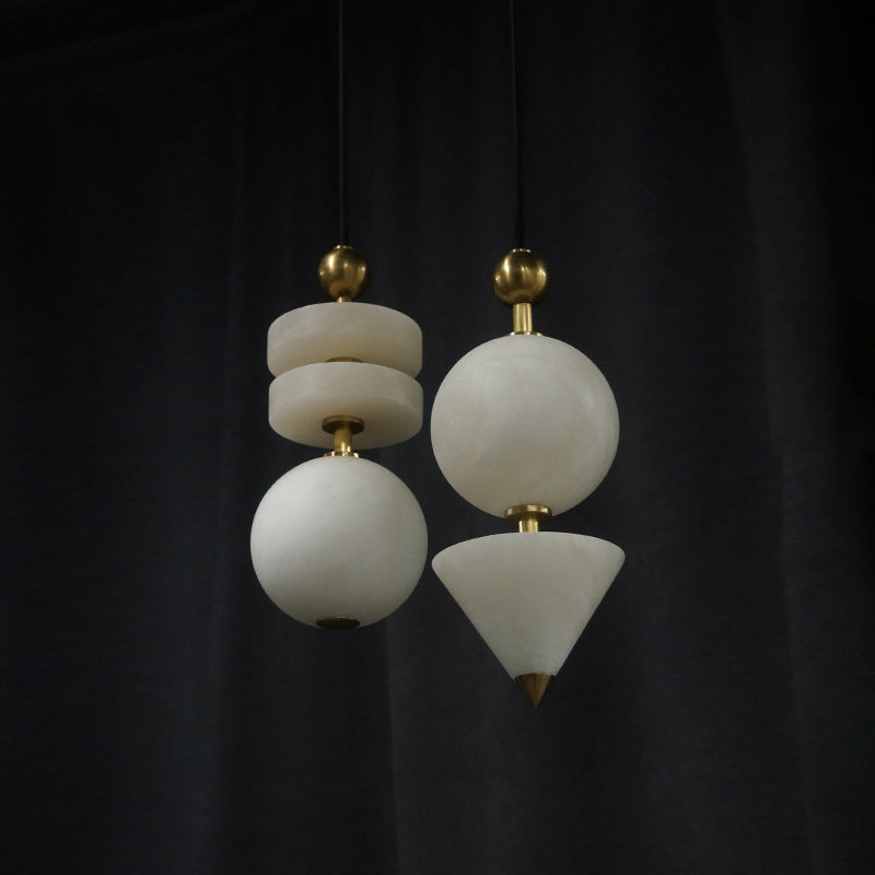 BUTTON PLAY TOP Pendant light