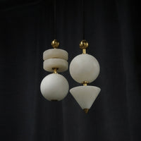 BUTTON PLAY TOP Pendant light
