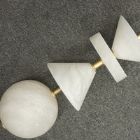 BUTTON PLAY TOP Pendant light