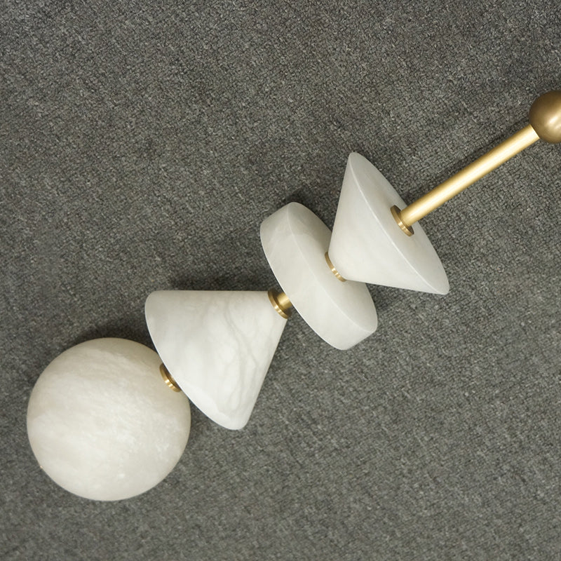 BUTTON PLAY TOP Pendant light