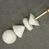 BUTTON PLAY TOP Pendant light