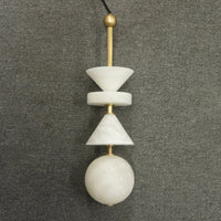 BUTTON PLAY TOP Pendant light