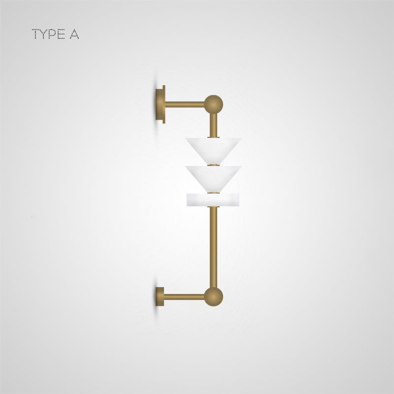 BUTTON PLAY WALL Wall light fixture