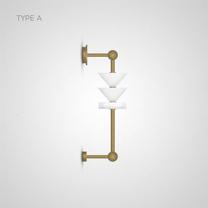 BUTTON PLAY WALL Wall light fixture