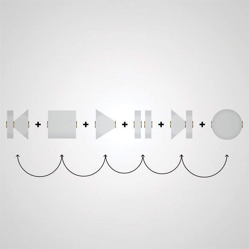 BUTTON PLAY TOP Pendant light