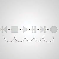 BUTTON PLAY TOP Pendant light