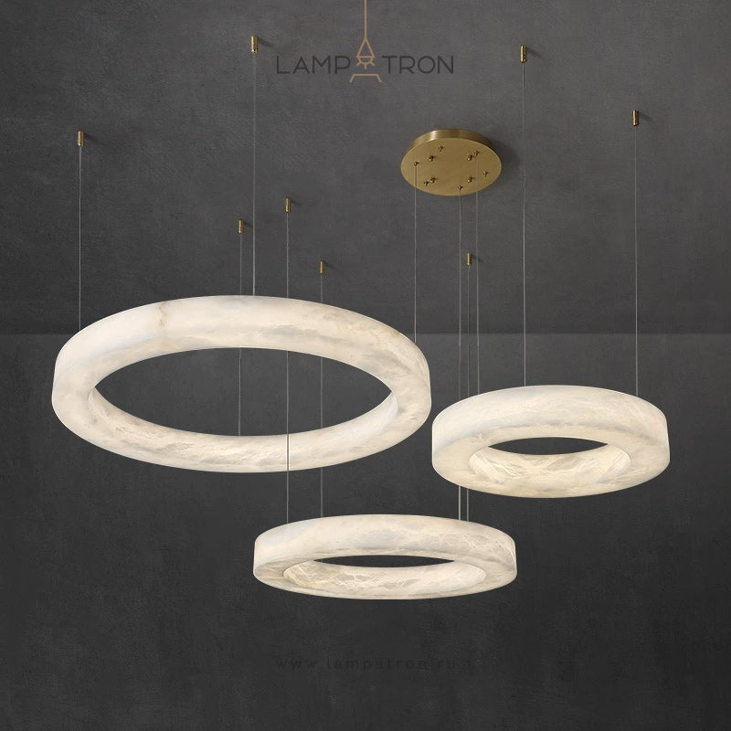 BYRON Ring lighting fixture
