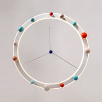 CAKE RING Ring lighting fixture