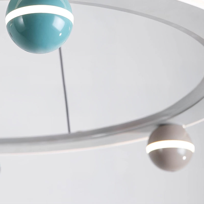 CAKE RING Ring lighting fixture