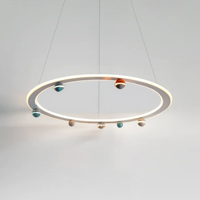 CAKE RING Ring lighting fixture