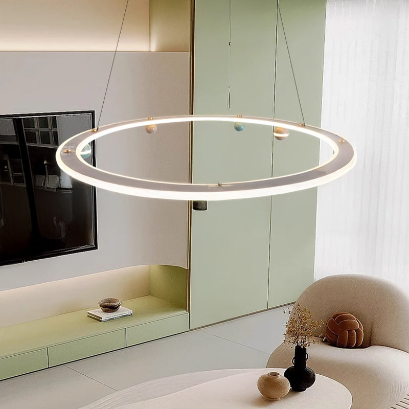 CAKE RING Ring lighting fixture