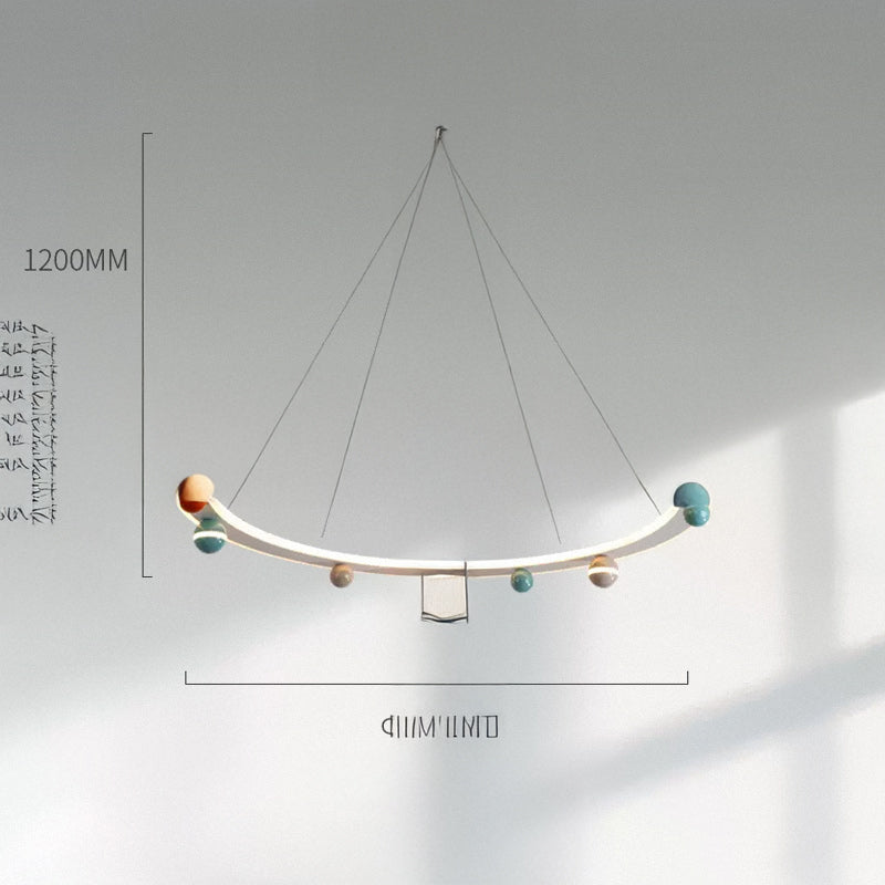 CAKE RING Ring lighting fixture