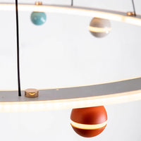 CAKE RING Ring lighting fixture