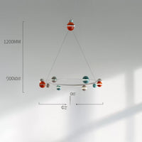 CAKE RING Ring lighting fixture