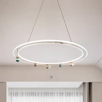 CAKE RING Ring lighting fixture