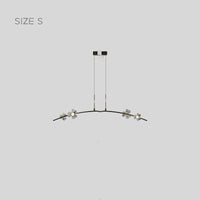 CAMILIA ARC Long lighting fixture