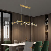 CAMILIA ARC Long lighting fixture