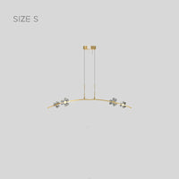 CAMILIA ARC Long lighting fixture