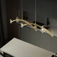 CAMILIA ARC Long lighting fixture