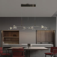CAMILIA ARC Long lighting fixture