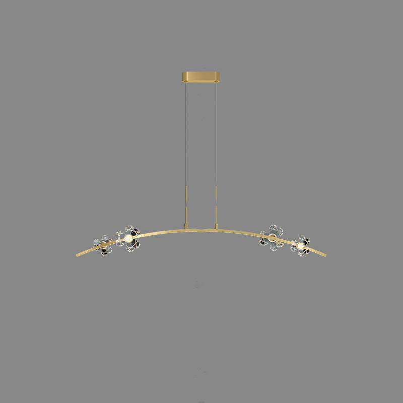 CAMILIA ARC Long lighting fixture