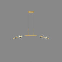 CAMILIA ARC Long lighting fixture
