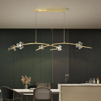 CAMILIA ARC Long lighting fixture