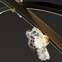 CAMILIA ARC Long lighting fixture