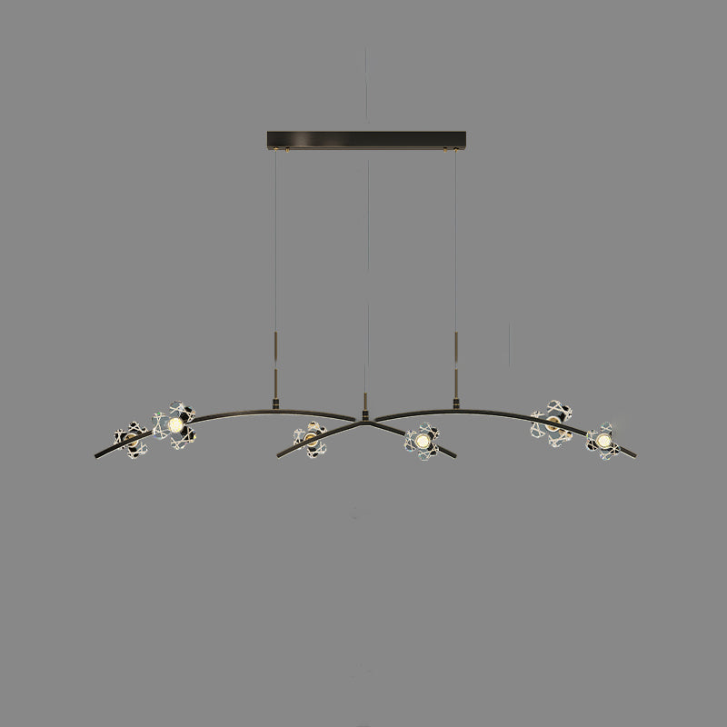 CAMILIA ARC Long lighting fixture