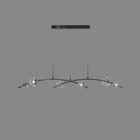 CAMILIA ARC Long lighting fixture