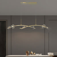 CAMILIA ARC Long lighting fixture