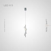 CAMILIA BW Pendant light